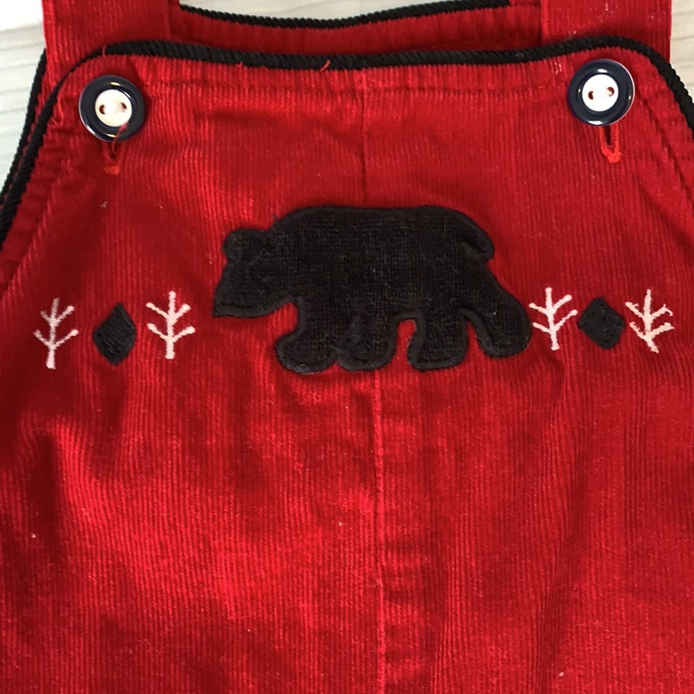 Holiday Overalls - Picture 2 of 5